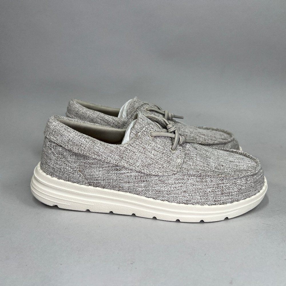 Bruno Marc Boy's Size 4 Casual Slip‎ On Loafers